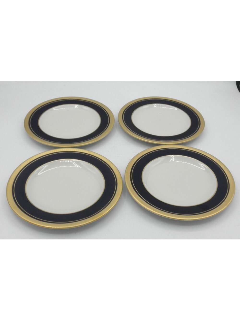 Palace Royale by Pickard 6-1/2 Inch Bread Plates Set of 4 Pattern Code: PICPAR